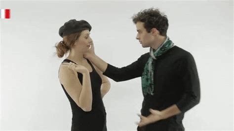 french kiss gif